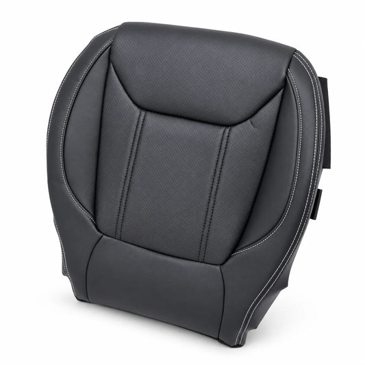 Driver Bottom Replacement Seat Cover Black For 2019-2024 Subaru Forester