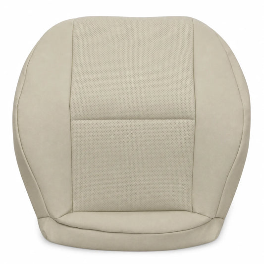 Driver Bottom Seat Cover Ivory For 2008-2015 Mercedes Benz GLK350