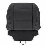 Driver Leather Perforated Bottom Seat Cover Black For 2015-2017 Subaru Legacy
