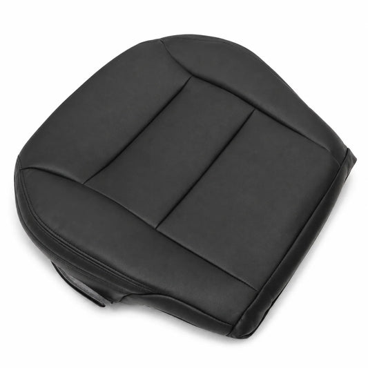 Driver Lower Black Leather Seat Cover For 2014-2015 Mercedes Benz CLA 250
