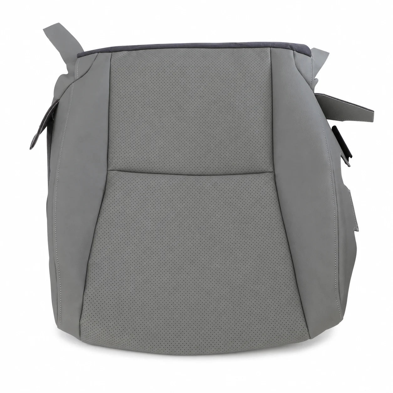 Driver Side Bottom Leather seat cover Gray For 2010-2015 Lexus RX350 RX450h