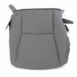 Driver Side Bottom Leather seat cover Gray For 2010-2015 Lexus RX350 RX450h