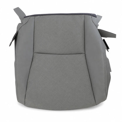 Driver Side Bottom Leather seat cover Gray For 2010-2015 Lexus RX350 RX450h