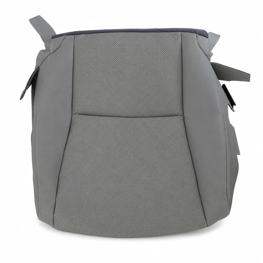 Driver Side Bottom Leather seat cover Gray For 2010-2015 Lexus RX350 RX450h