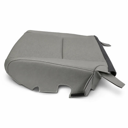 Driver Side Bottom Leather seat cover Gray For 2010-2015 Lexus RX350 RX450h