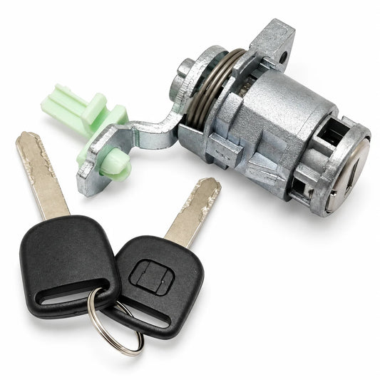 Driver Side Door Lock Cylinder w/Key For 2003-2008 Honda Pilot