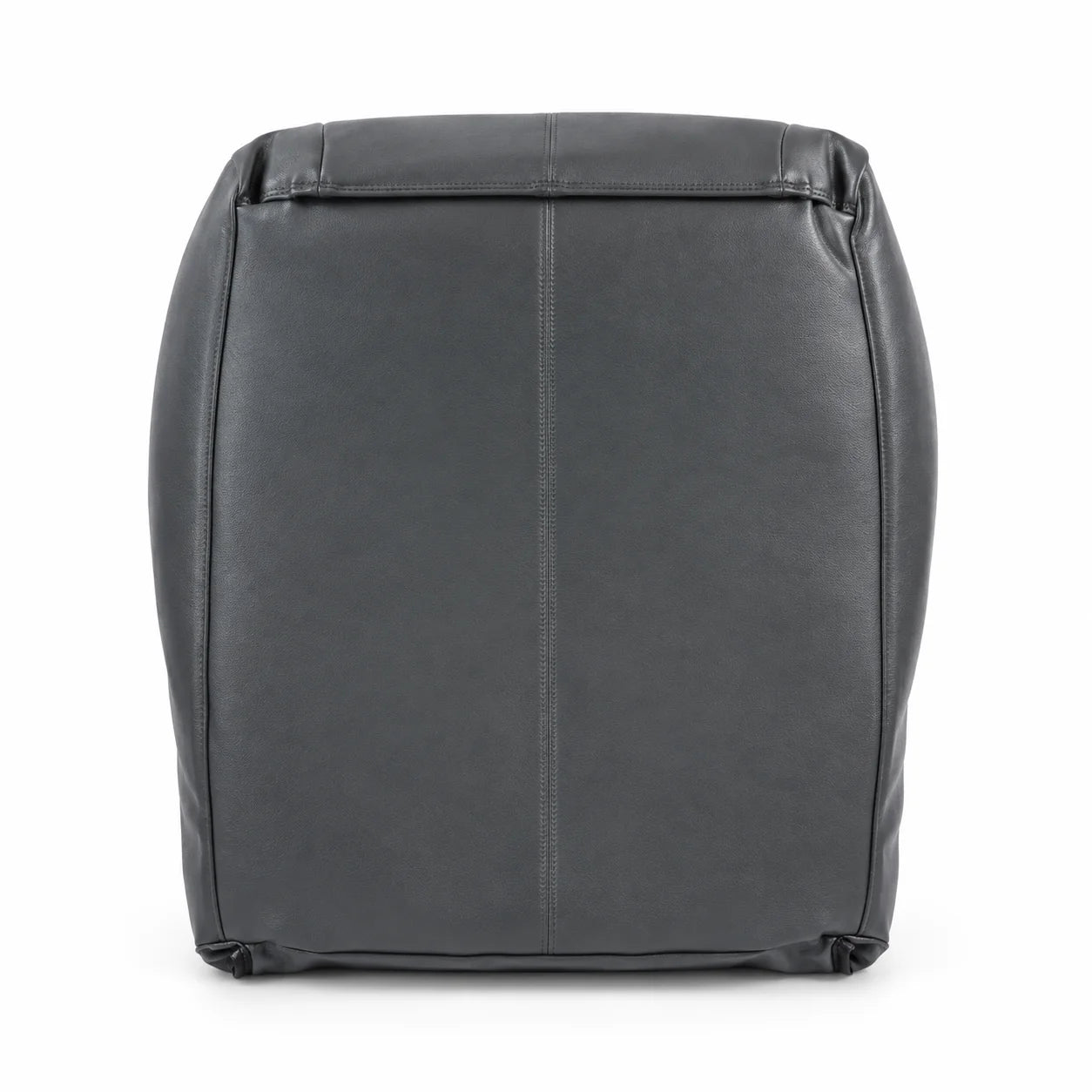 Driver & Passenger Bottom & Top Leather Seat Cover Dark Gray For 1998-2002 Dodge Ram