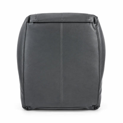 Driver & Passenger Bottom & Top Leather Seat Cover Dark Gray For 1998-2002 Dodge Ram