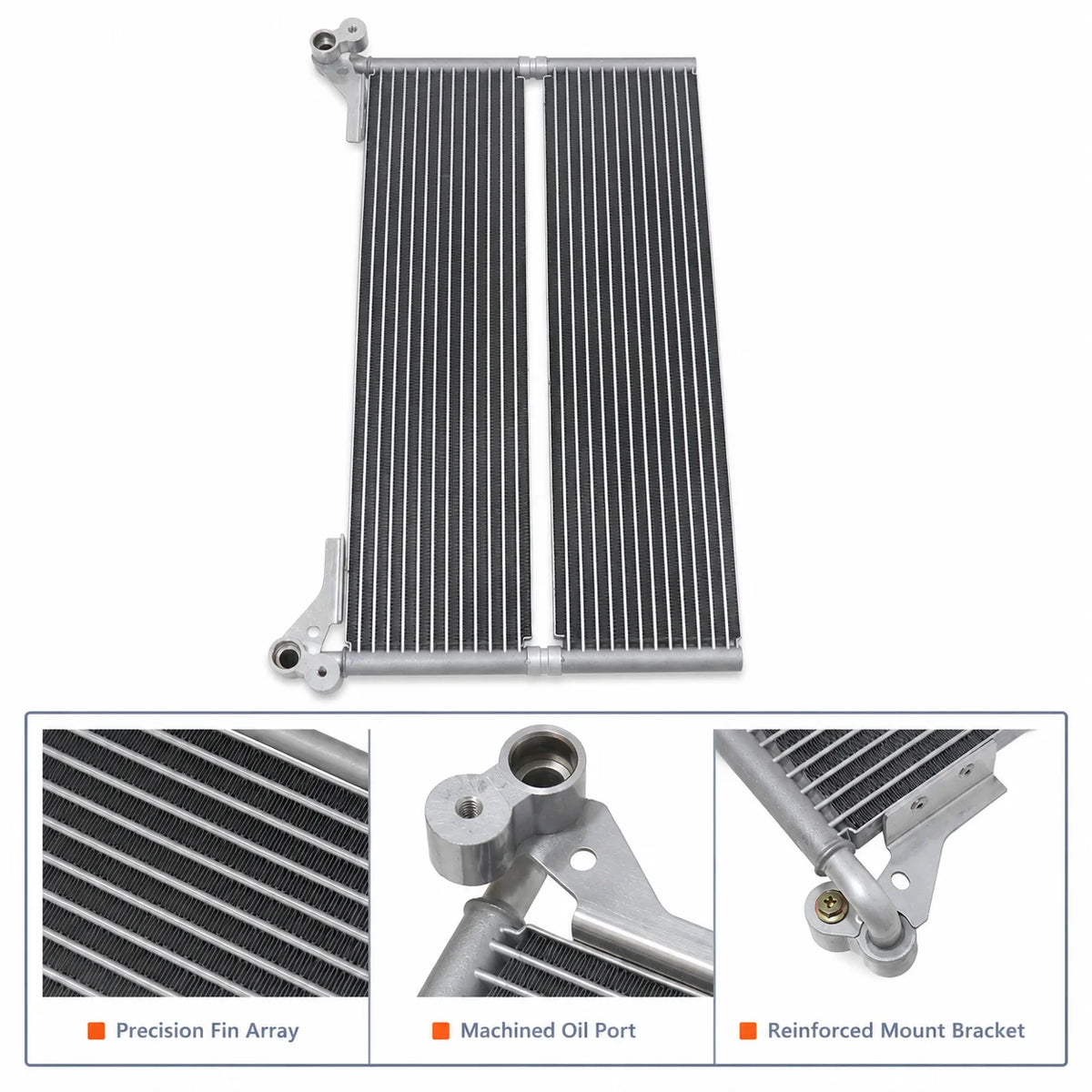 Engine Oil Cooler For 2008-2010 BMW E60 E61 535i xDrive 535xi 17217560965