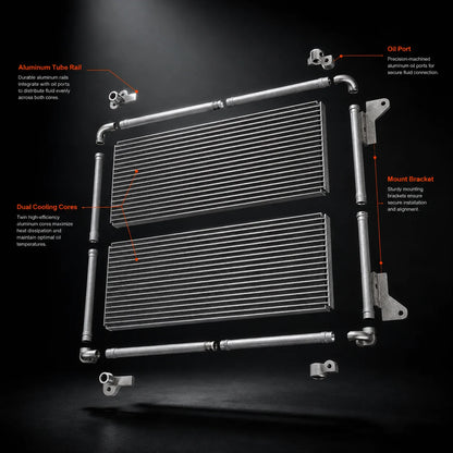 Engine Oil Cooler For 2008-2010 BMW E60 E61 535i xDrive 535xi 17217560965