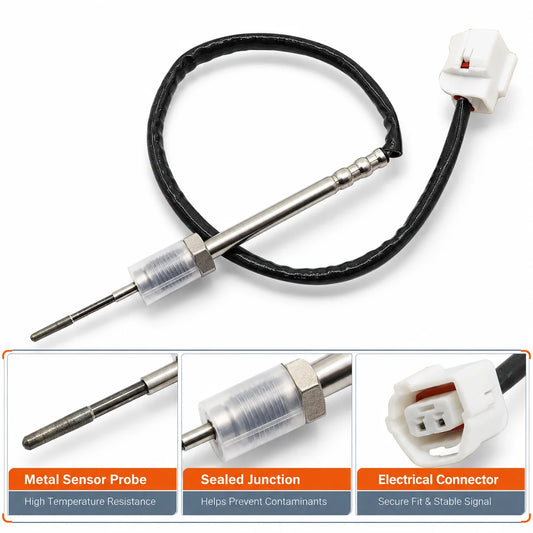 Exhaust Temperature Sensor For 2017-2022 Nissan Rogue Sport