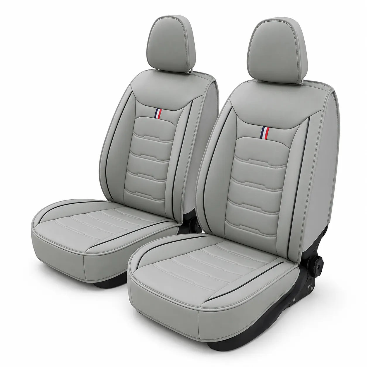 Faux Leather Car Seat Cover Front and Rear Full Set Cushion Pad for Mazda 3