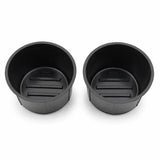 Fit for 03-14 Ford F150 2pc Rear Center Console Cup Holder Insert Liner