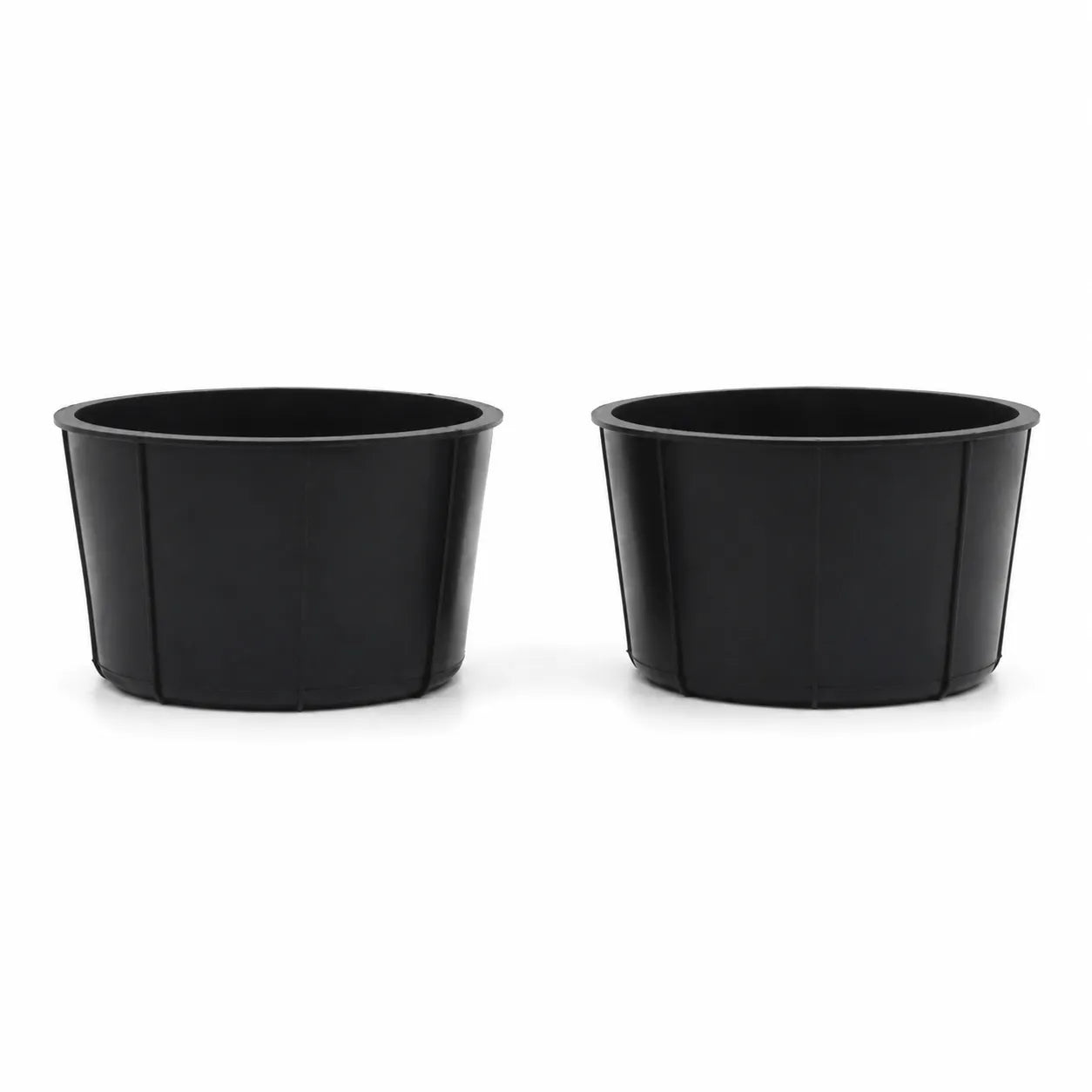 Fit for 03-14 Ford F150 2pc Rear Center Console Cup Holder Insert Liner