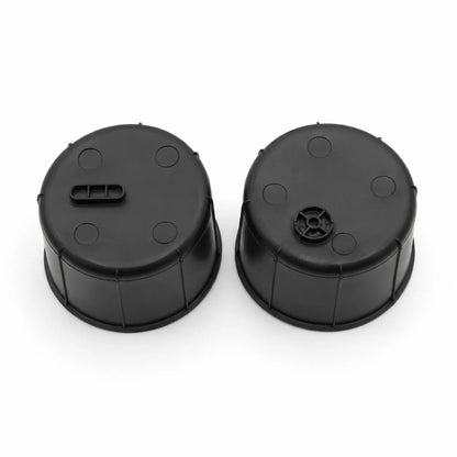 Fit for 03-14 Ford F150 2pc Rear Center Console Cup Holder Insert Liner