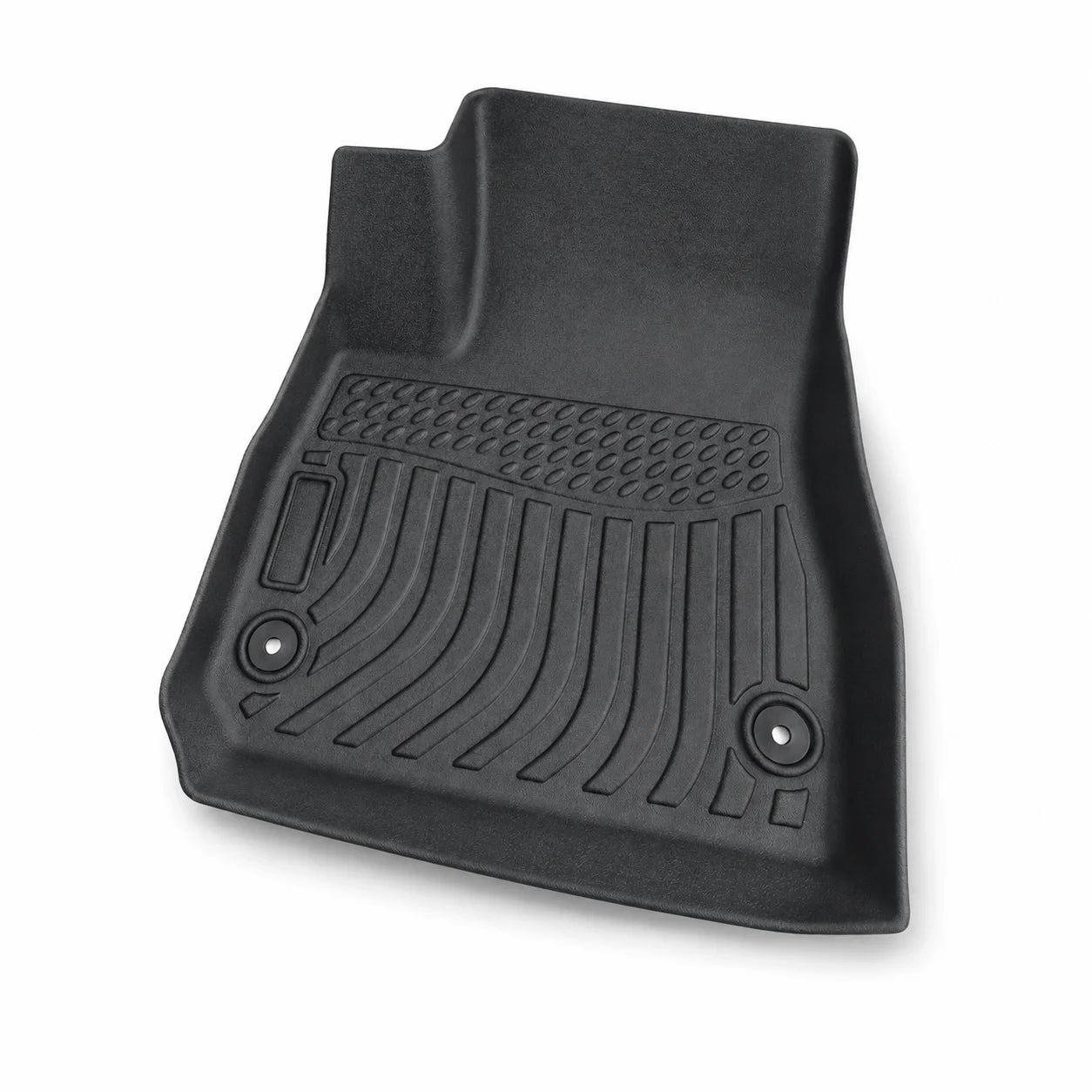 Floor Mats Liners Front & Rear 3D All-Weather TPE For 2016-2025 Chevrolet Malibu