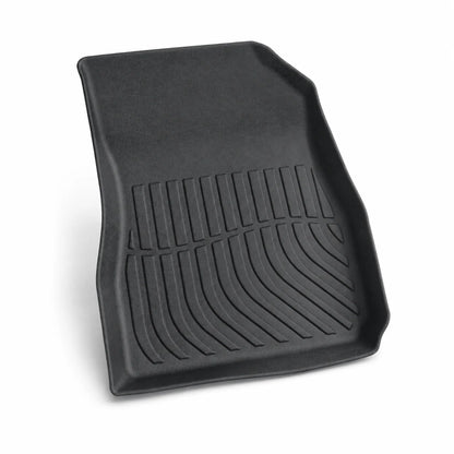 Floor Mats Liners Front & Rear 3D All-Weather TPE For 2016-2025 Chevrolet Malibu