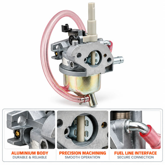 Carburetor Kit for Ryobi RYi2200 1800/2200W Inverter Generator