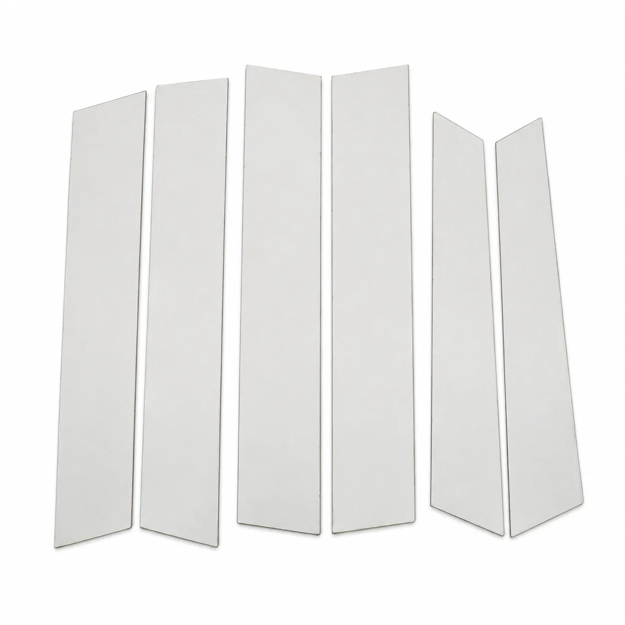 For 2007-2011 Honda CRV 6pc Black Window Pillar Posts Door Trim Piano Cover