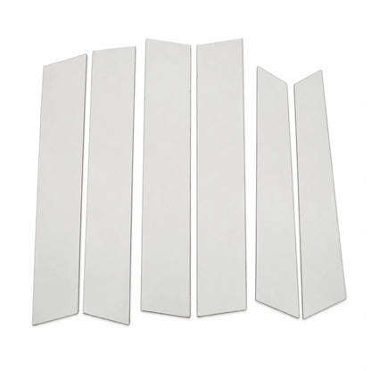 For 2007-2011 Honda CRV 6pc Black Window Pillar Posts Door Trim Piano Cover