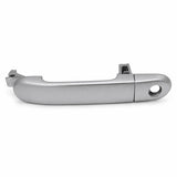 For 2007-2012 Nissan Versa Front Left Outside Door Handle w/ Keyhole 82641EL12A