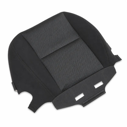 For 2007-2014 GMC Sierra 1500 2500HD 3500HD Driver Bottom Cloth Seat Cover Black