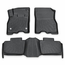 For 2011-2017 Nissan Leaf 4-Door Front & Rear TPE Floor Mats Liner