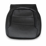 For 2011-2017 Volkswagen Jetta Driver Bottom Leather Seat Cover Black