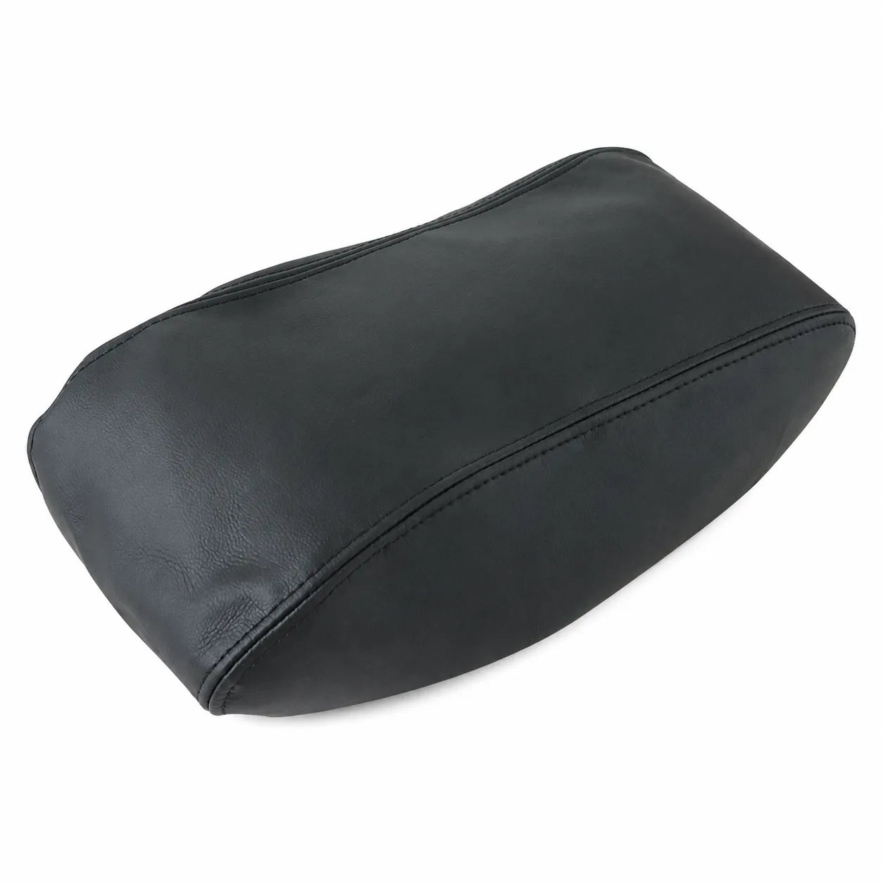 For 2011-2019 Jeep Grand Cherokee Leather Center Console Lid Armrest Cover Black
