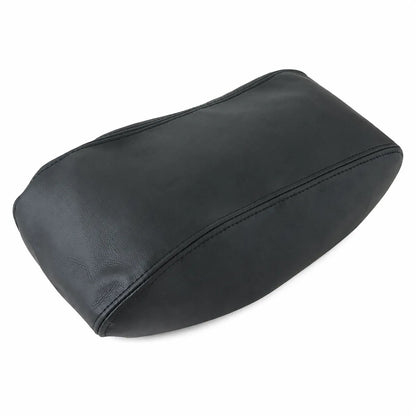 For 2011-2019 Jeep Grand Cherokee Leather Center Console Lid Armrest Cover Black