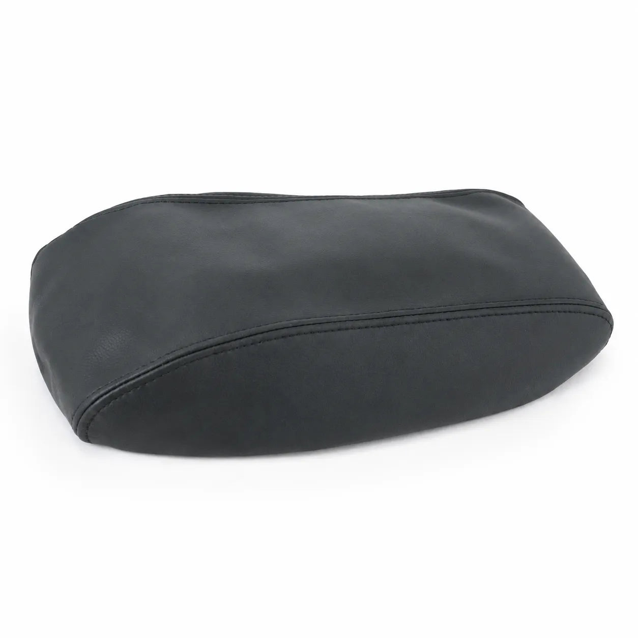 For 2011-2019 Jeep Grand Cherokee Leather Center Console Lid Armrest Cover Black