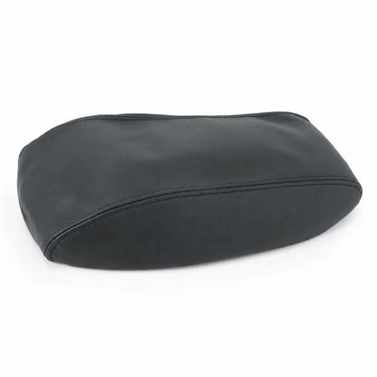 For 2011-2019 Jeep Grand Cherokee Leather Center Console Lid Armrest Cover Black