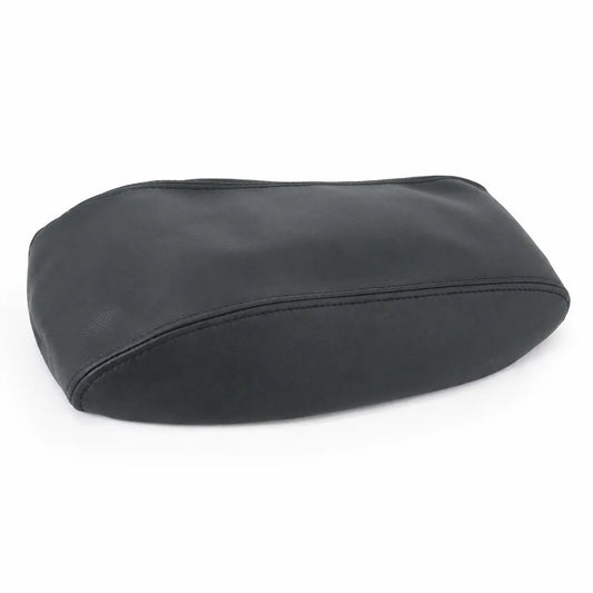 For 2011-2019 Jeep Grand Cherokee Leather Center Console Lid Armrest Cover Black