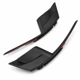 For 2011-2020 Toyota Sienna Front Windshield Wiper Side Cowl Extension Cover Trim