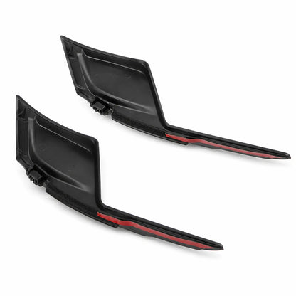 For 2011-2020 Toyota Sienna Front Windshield Wiper Side Cowl Extension Cover Trim