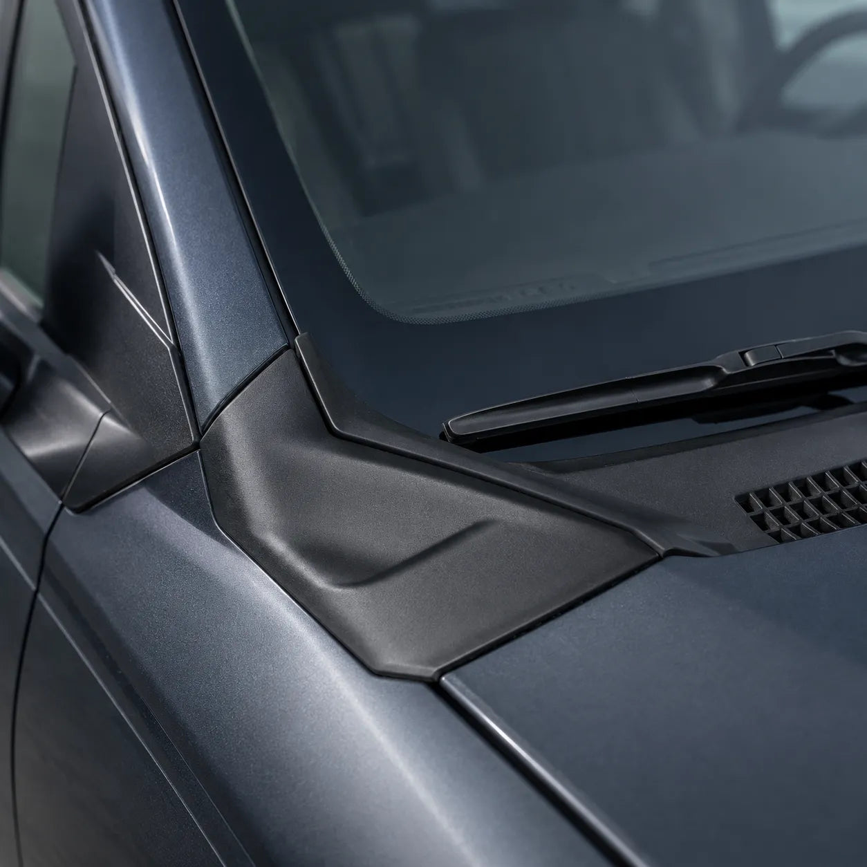 For 2011-2020 Toyota Sienna Front Windshield Wiper Side Cowl Extension Cover Trim