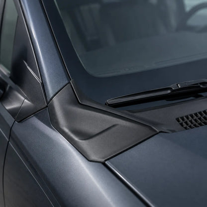 For 2011-2020 Toyota Sienna Front Windshield Wiper Side Cowl Extension Cover Trim
