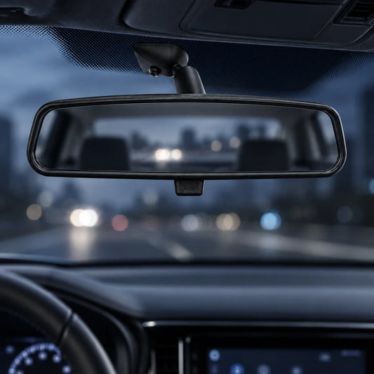 For 2012-2017 Toyota Tacoma Tundra Sienna Sequoia Interior Rearview Mirror Black