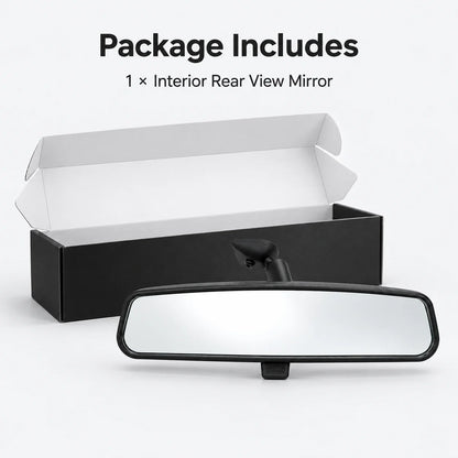For 2012-2017 Toyota Tacoma Tundra Sienna Sequoia Interior Rearview Mirror Black