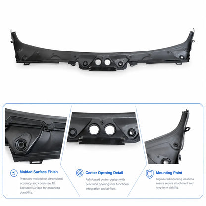 For 2012-2019 BMW 3 Series F30 Front Windshield Wiper Cowl Cover 51717258177