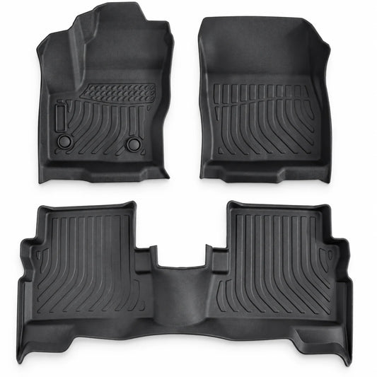 For 2013-2019 Ford Escape C-Max 3D 3Pcs TPE Floor Mats Liners Black