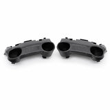 For 2014-2021 Infiniti Q50 Pair Front Bumper Bracket Beam Mount Support LH & RH