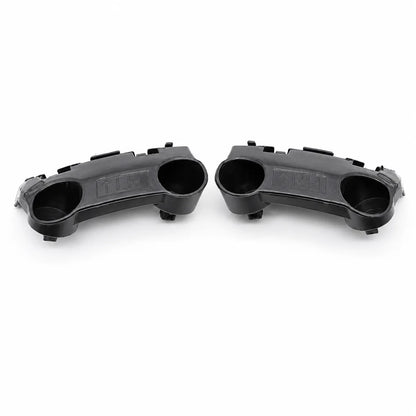 For 2014-2021 Infiniti Q50 Pair Front Bumper Bracket Beam Mount Support LH & RH