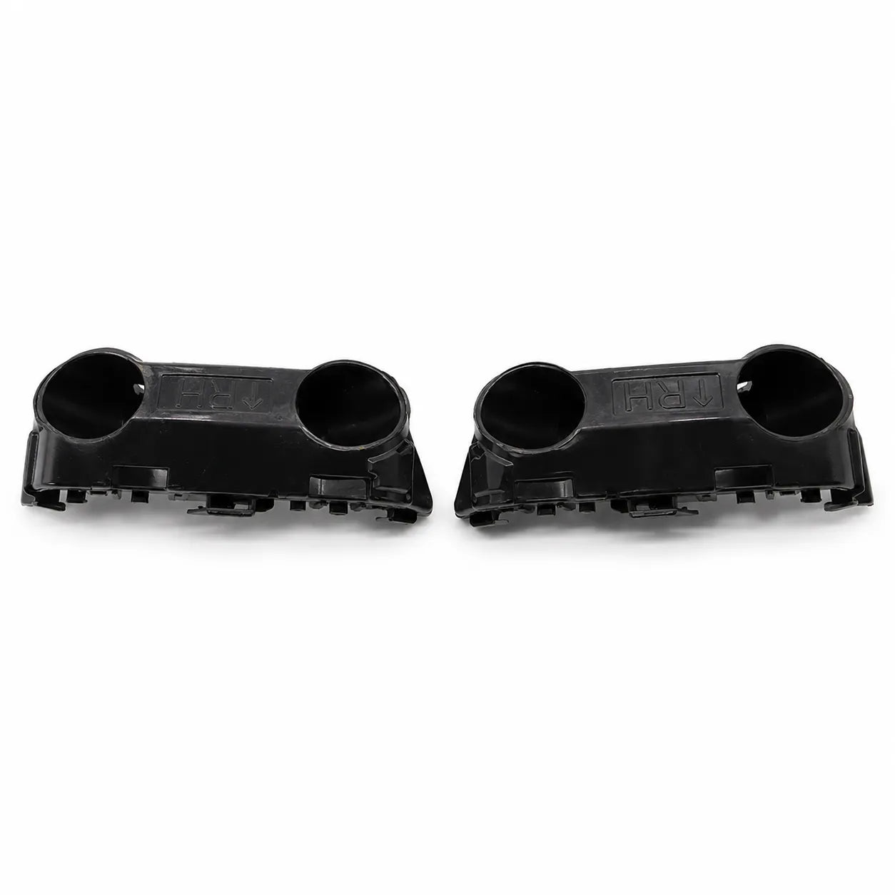 For 2014-2021 Infiniti Q50 Pair Front Bumper Bracket Beam Mount Support LH & RH