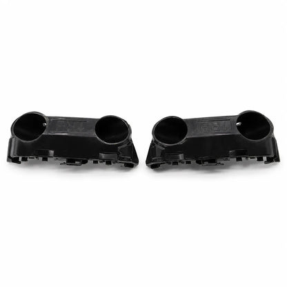 For 2014-2021 Infiniti Q50 Pair Front Bumper Bracket Beam Mount Support LH & RH