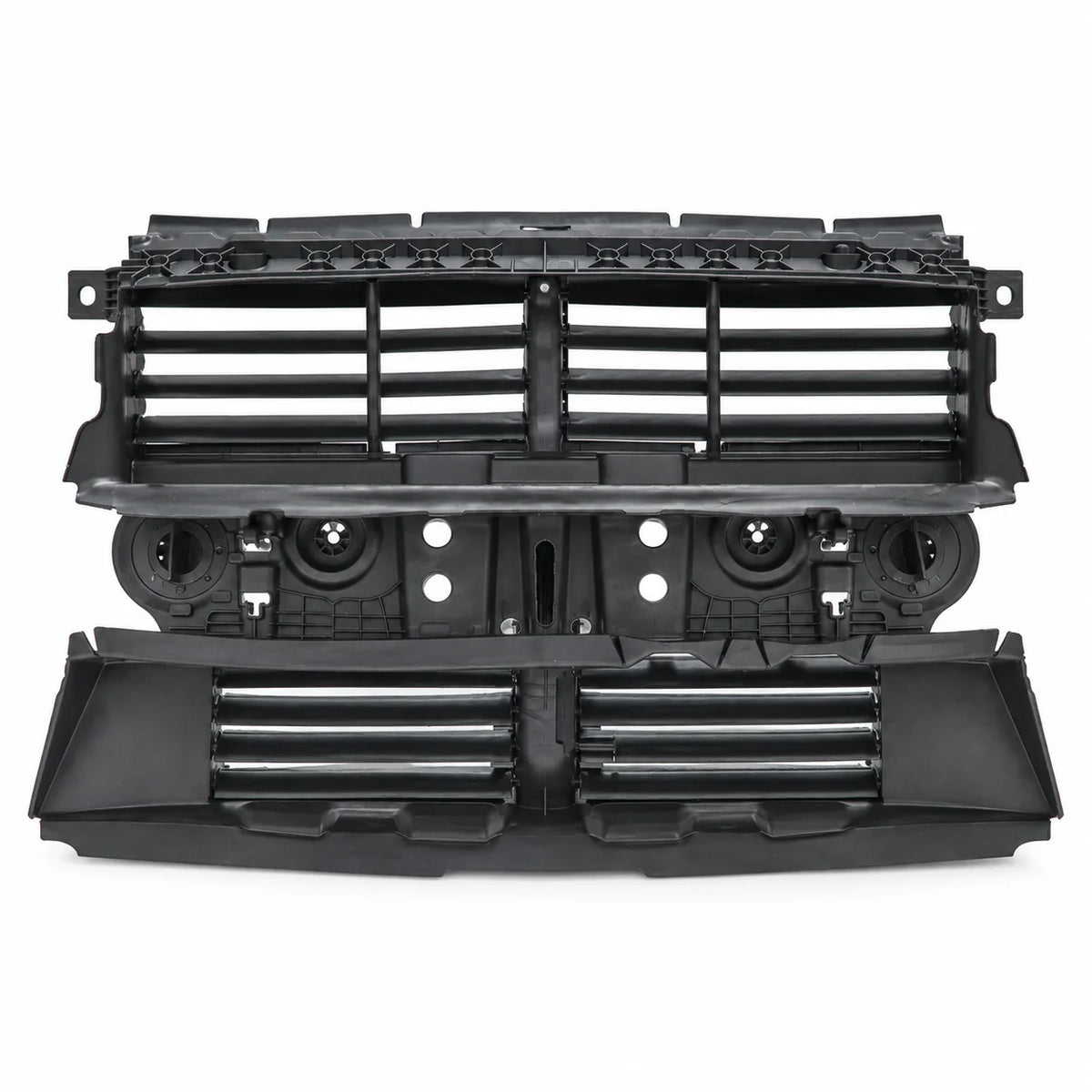 For 2017-2019 Ford Escape Front Radiator Shutter Assembly With Motor GV4Z-8475-A GV4Z8475A
