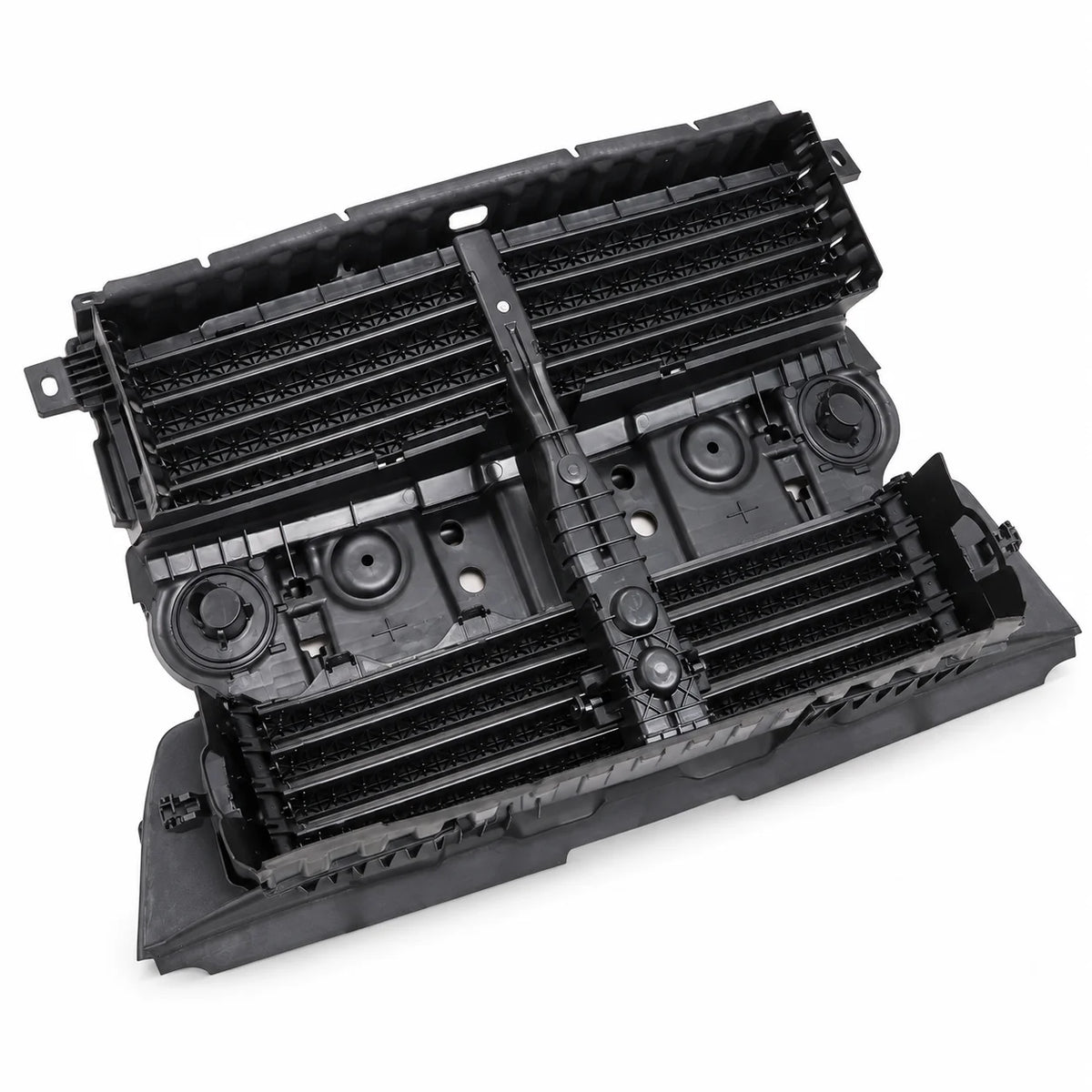 For 2017-2019 Ford Escape Front Radiator Shutter Assembly With Motor GV4Z-8475-A GV4Z8475A