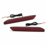For 2019-2021 Toyota RAV4 LED Brake Driving Signal Lights Bumper Reflector