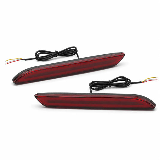 For 2019-2021 Toyota RAV4 LED Brake Driving Signal Lights Bumper Reflector