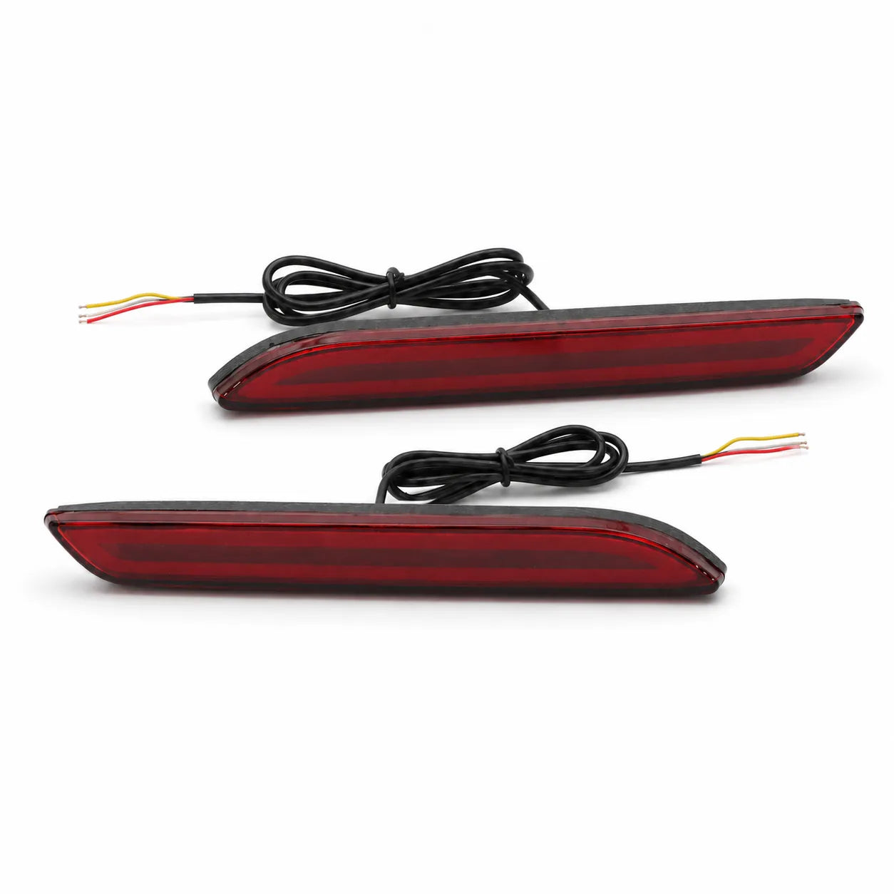 For 2019-2021 Toyota RAV4 LED Brake Driving Signal Lights Bumper Reflector